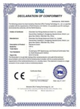 CE certificate