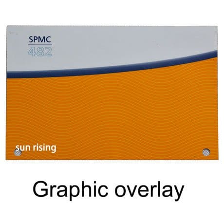 graphic overlay