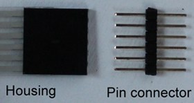 housing & pin connector