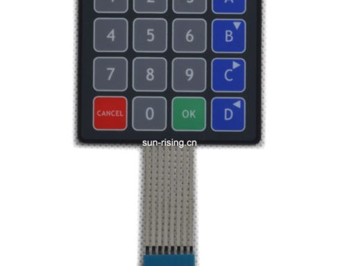 Membrane keypad