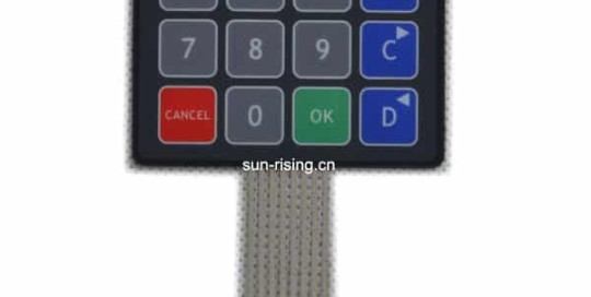 membrane keypad