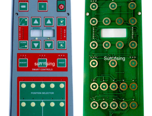 PCB membrane switch