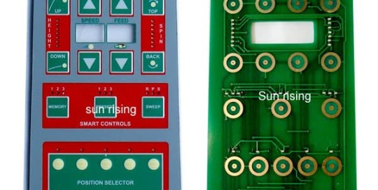 pcb membrane switch