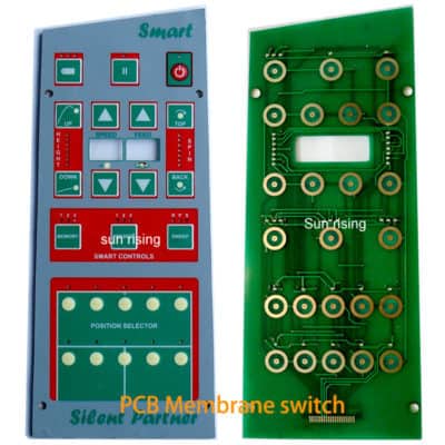 pcb membrane switch