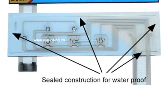 sealed membrane switches