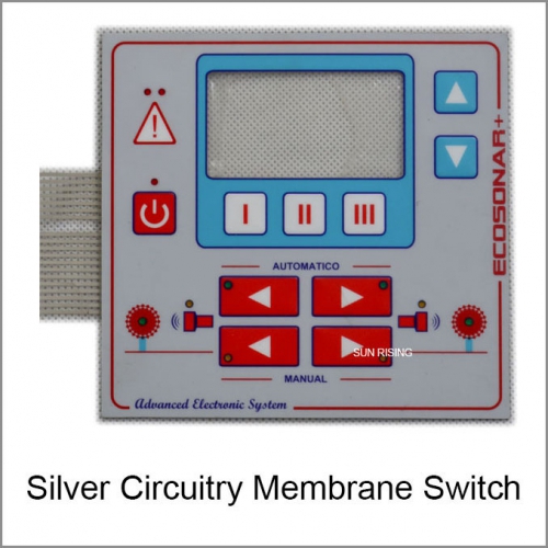 Standdard membrane switch