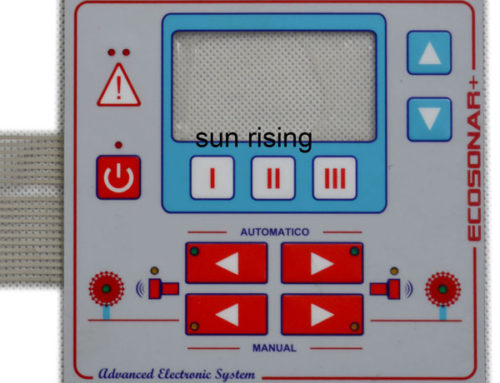 Standard membrane switch