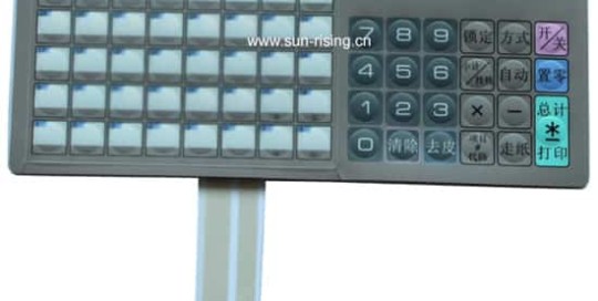 tactile membrane switch