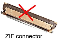 zif CONNECTOR