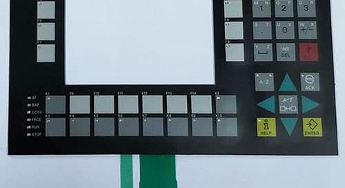 Membrane Keypad C7-626 6ES7 626-1DG03-0AE