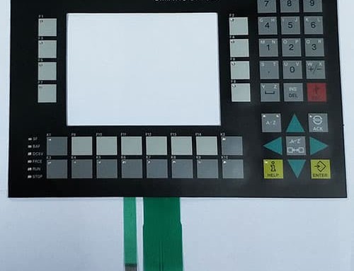 Membrane Keypad C7-626 6ES7 626-1DG03-0AE