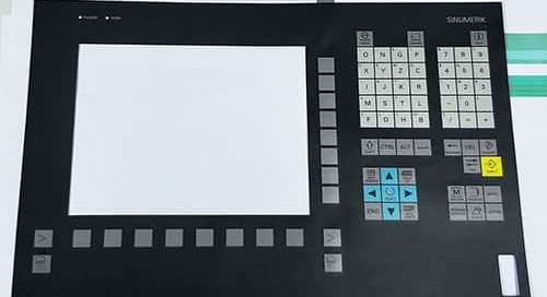 Membrane Keypad OP010 6FC5203-0AF00-0AA1