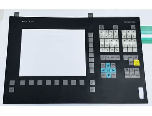 Membrane Keypad OP010 6FC5203-0AF00-0AA1