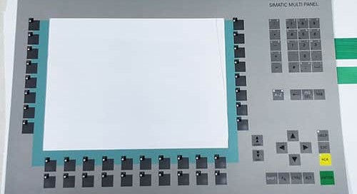 Membrane Keypad SIMATIC PANEL OP270-6 6AV6542-0CA10-0AX0