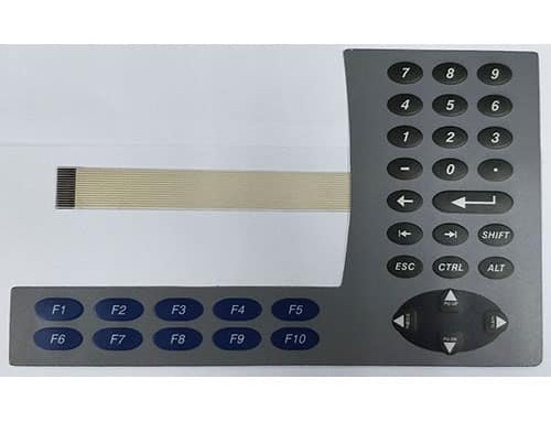 Membrane keypad for 2711P-K6C20A