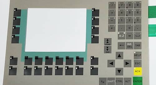 Membrane keypad OP270-6 6AV6542-0CA10-0AX1