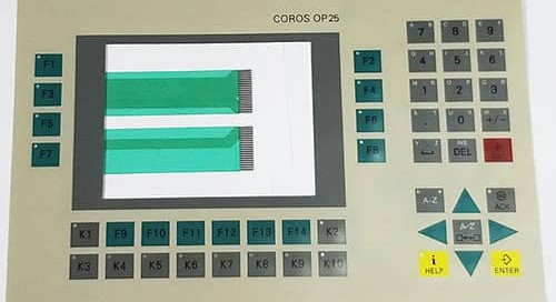 Membrane Keypad 6AV3525-1EA41-0AX1