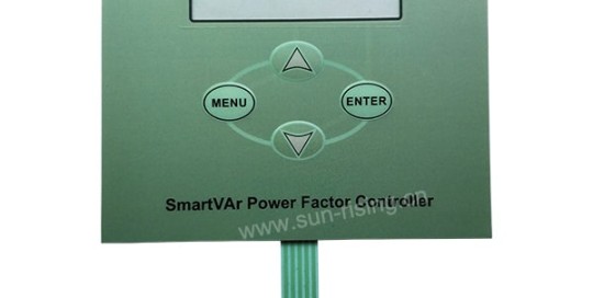control panel overlay