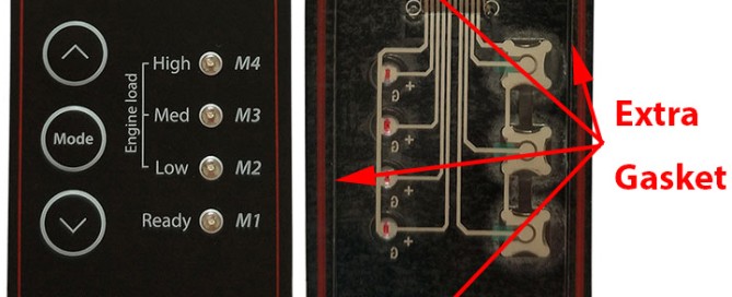 watwe proof membrane switch