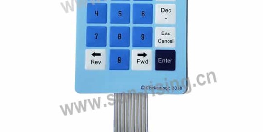 metal dome membrane switch