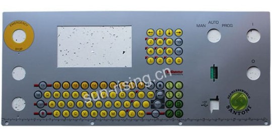 membrane switch pad