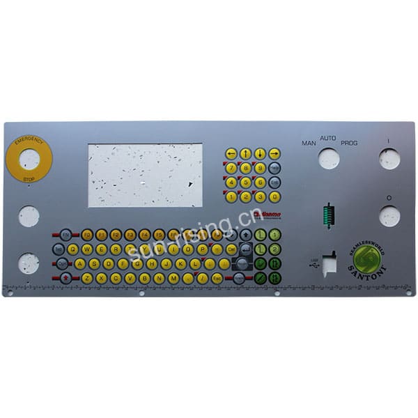 membrane switch pad
