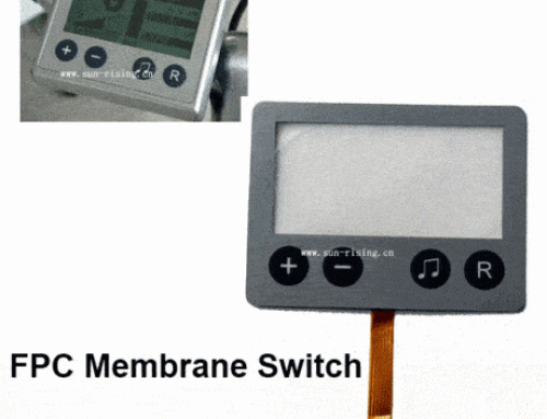 FPC membrane switch