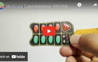 FPC PCB membrane switch