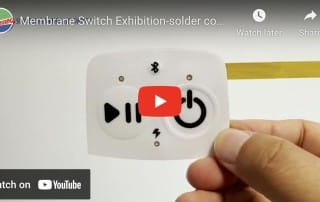 solder connector/ rim embossing key/ mini/ LGF