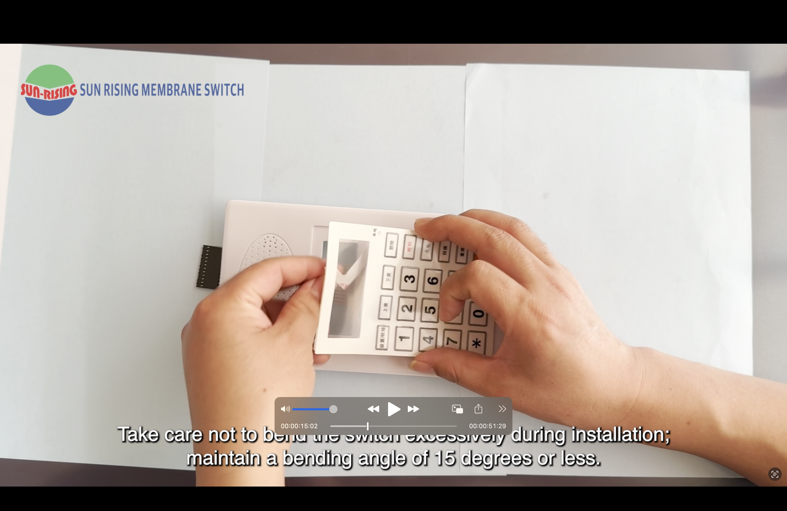Best Practices for Mounting Membrane Switches